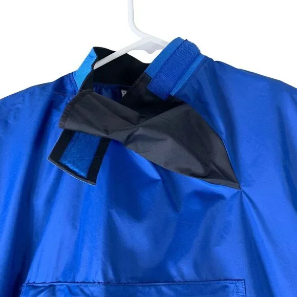 Waterproof Jacket Neoprene Paddle Board Dry Top Pullover Medium VTG Rapidstyle